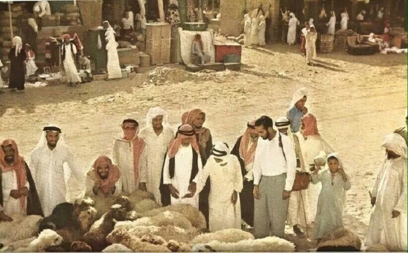 صور نادرة للحج قبل 65 عام