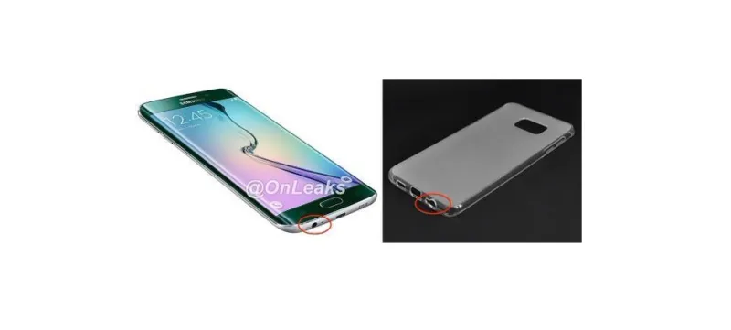 أول صور مسربة للهاتف جلاكسي اس 6 ايدج بلس