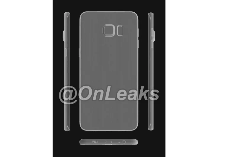 أول صور مسربة للهاتف جلاكسي اس 6 ايدج بلس