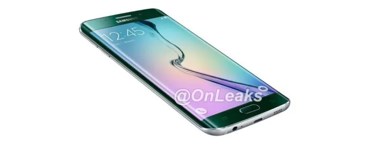 أول صور مسربة للهاتف جلاكسي اس 6 ايدج بلس