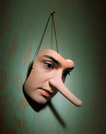 دراسة :الرجل يكذب الف كذبة في السنة.