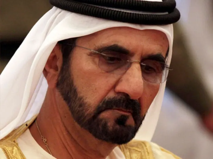 محمد بن راشد يساند «سويدية» توفي زوجها في دبي