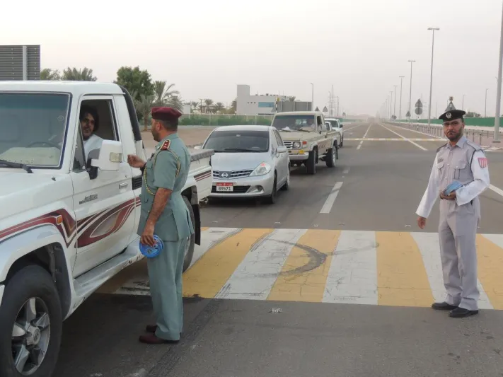 3 ملايين مخالفة مرورية في دبي خلال 11 شهراً