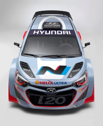 بالصور: ’هيونداي موتورسبورت‘ جاهزة للسباقات بتشكيلتها لموسم 2014