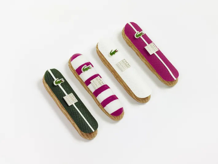 بالصور :7 دور ازياء عالمية تجتمع للاحتفال بعيد "لاكوست" الثمانين.