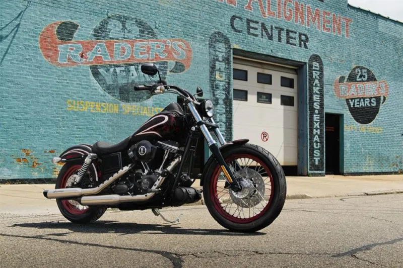 بالصور:جولة في عالم هارلي دافدسون