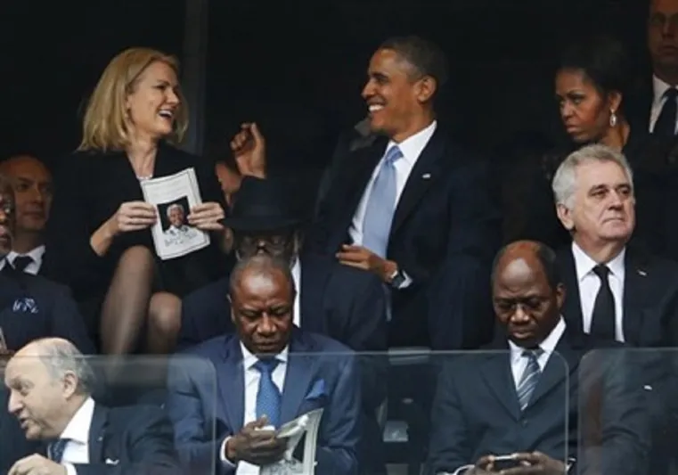 بالفيديو: هكذا يسخر الاعلام الامريكي من غيرة ميشيل اوباما