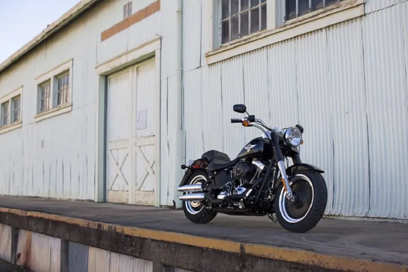 بالصور:جولة في عالم هارلي دافدسون