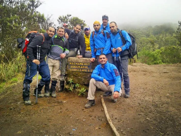 مقيمون في دبي  يخاطرون بحياتهم لإنقاذ  اطفال السرطان