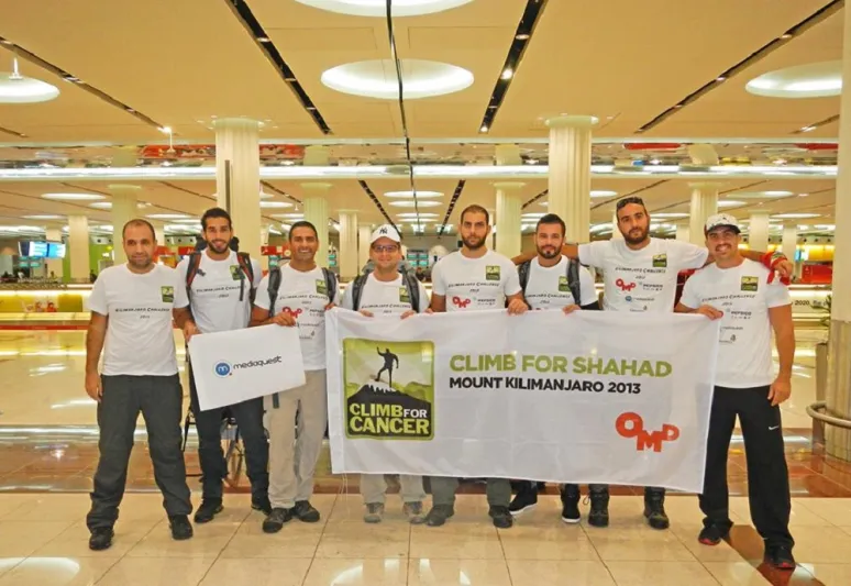 مقيمون في دبي  يخاطرون بحياتهم لإنقاذ  اطفال السرطان