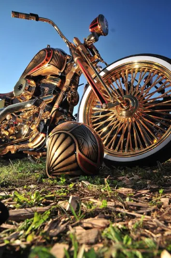 بالصور:جولة في عالم هارلي دافدسون