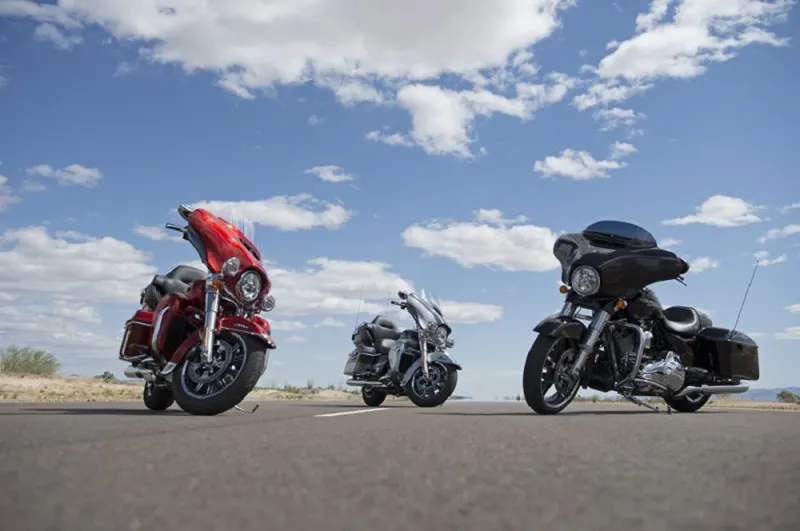 بالصور:جولة في عالم هارلي دافدسون