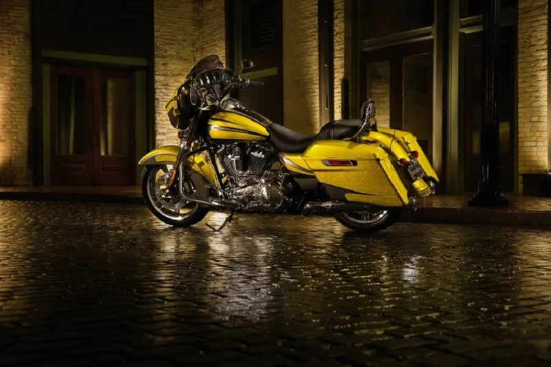 بالصور:جولة في عالم هارلي دافدسون