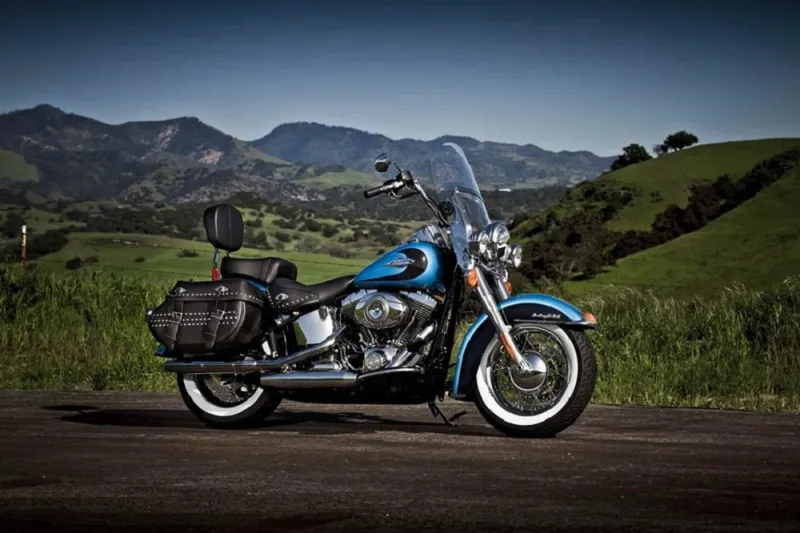 بالصور:جولة في عالم هارلي دافدسون