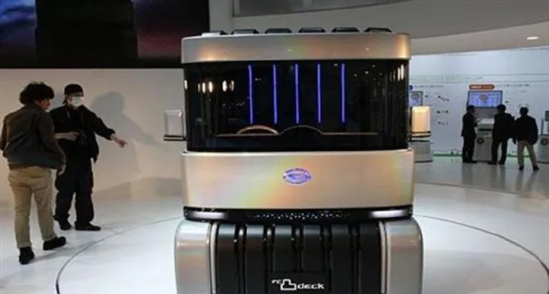 بالصور: سيارة دايهاتسو العجيبة FC Deck