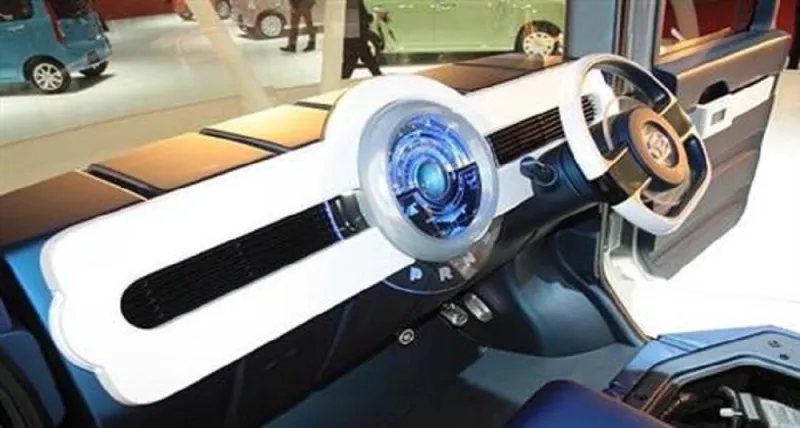 بالصور: سيارة دايهاتسو العجيبة FC Deck