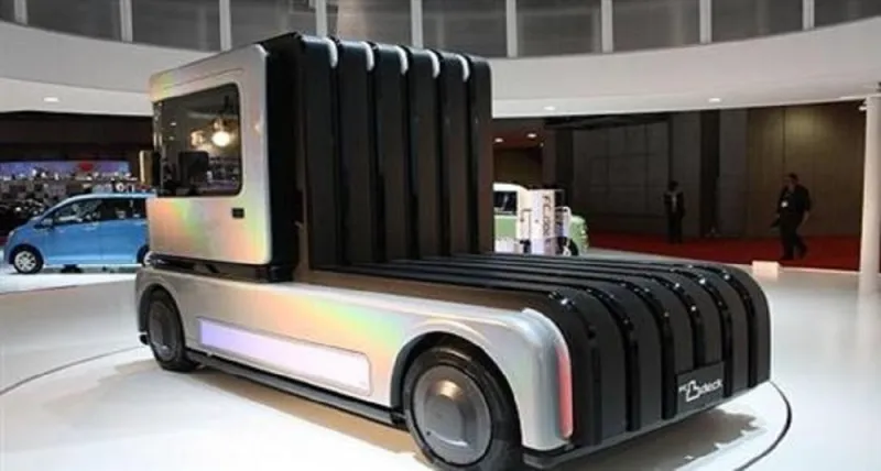 بالصور: سيارة دايهاتسو العجيبة FC Deck