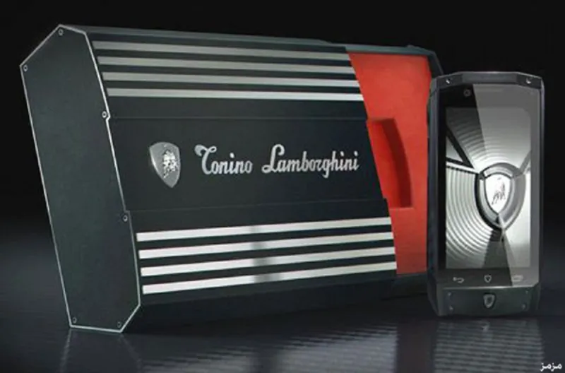 بالصور: لامبورجيني تطلق أول هاتف ذكي بسعر..