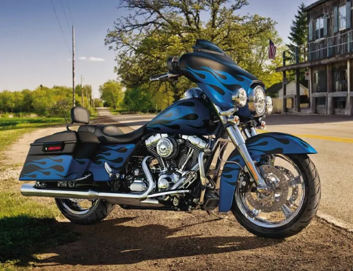 بالصور:جولة في عالم هارلي دافدسون