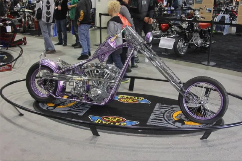 بالصور:جولة في عالم هارلي دافدسون