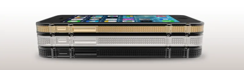 بالصور :هياكل فاخرة لاجهزة  iPhone بـ 30 الف درهم اماراتي