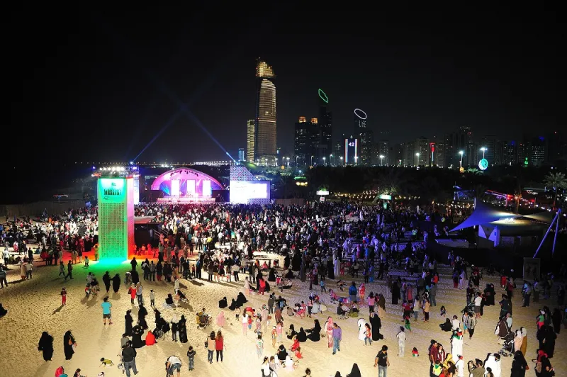  أبوظبي استقبلت سياح بعدد سكان فيينا في 2013