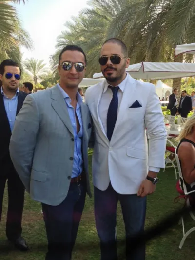 المصمم حاتم العقيل لـ"الرجل" : نقلت الثوب السعودي الى كل انحاء العالم.