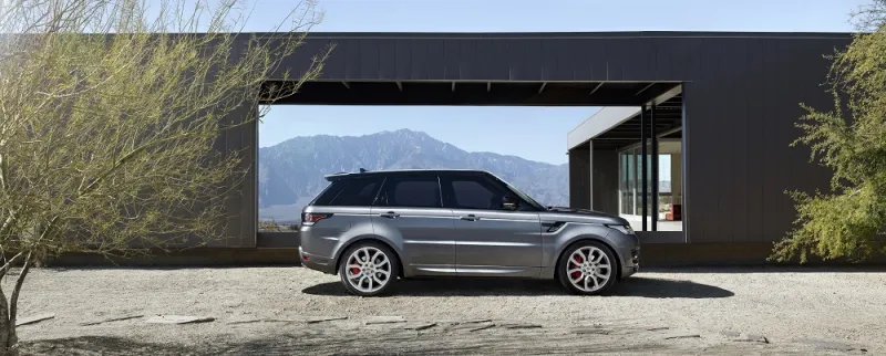 "رينج روفر سبور" أخف من شقيقتها بـنصف طن تقريبا