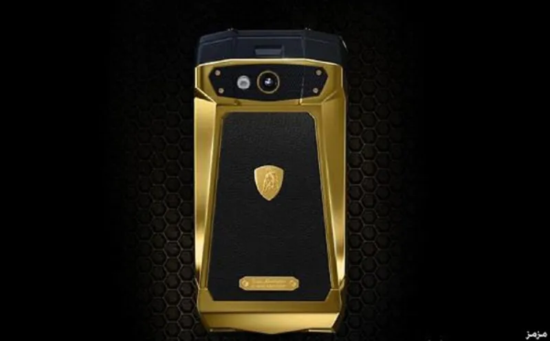 بالصور: لامبورجيني تطلق أول هاتف ذكي بسعر..