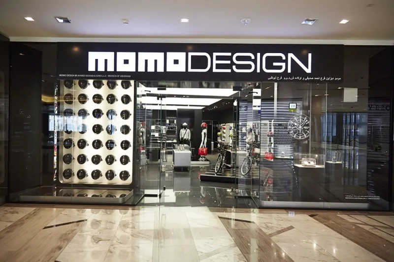 «موموديزاين» الإيطالية تفتتح متجراً خاصاً بها بالعاصمة الإماراتية
