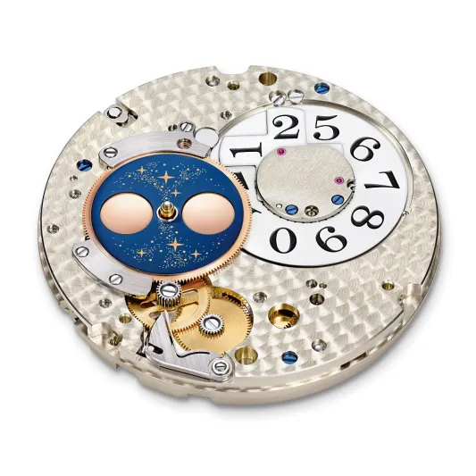 انظر الى معصمك بدل السماء لمراقبة أطوار القمر