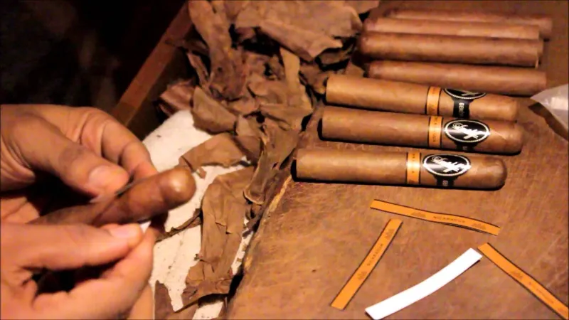 إطلاق مميز لمجموعة سيجار دافيدوف نيكاراغوا في دبي