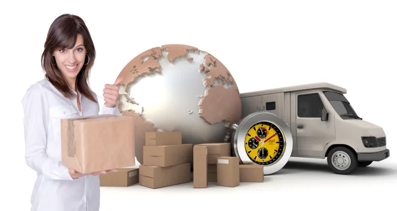 تطبييق ثوري على ايفون يتيح تبادل البضائع حول العالم بسرعة.