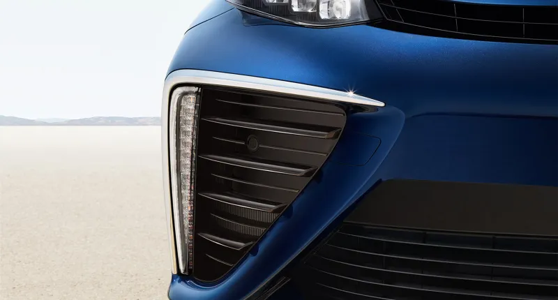 تويوتا ميراي تحقق رقما قياسيا في القيادة النظيفة