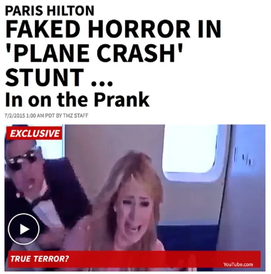 تسريب وثائق تثبت الجانب التمثيلي لبرنامج “رامز واكل الجو”