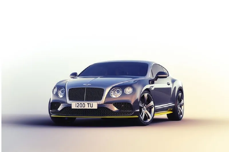 بالصور.. بنتلي تكشف عن نسخة محدودة من سيارتها “Continental GT Speed”