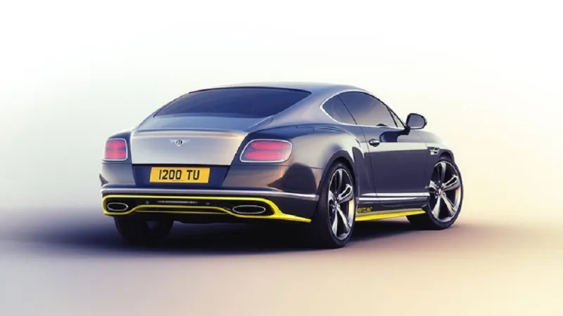بالصور.. بنتلي تكشف عن نسخة محدودة من سيارتها “Continental GT Speed”