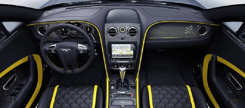 بالصور.. بنتلي تكشف عن نسخة محدودة من سيارتها “Continental GT Speed”