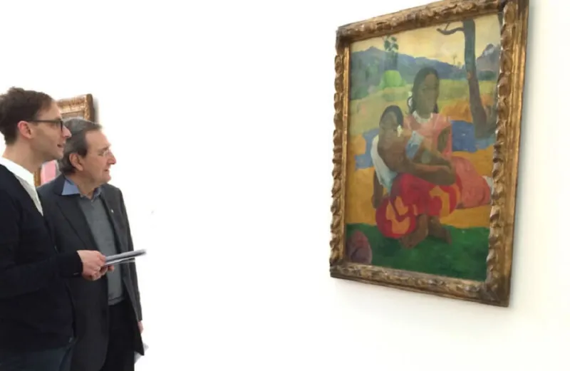 بالصور: أغلى لوحة في العالم 