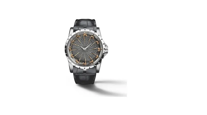 روجيه دوبوي تطرح إصدار فرسان الطاولة المستديرة بقيمة مليون درهم