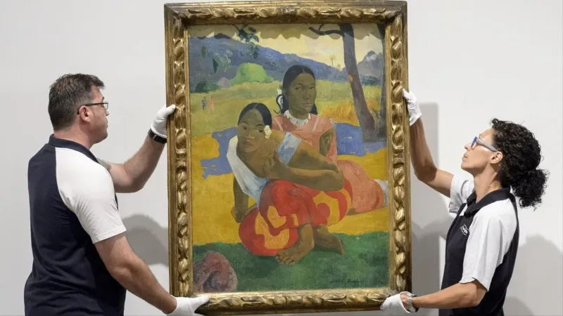 بالصور: أغلى لوحة في العالم 