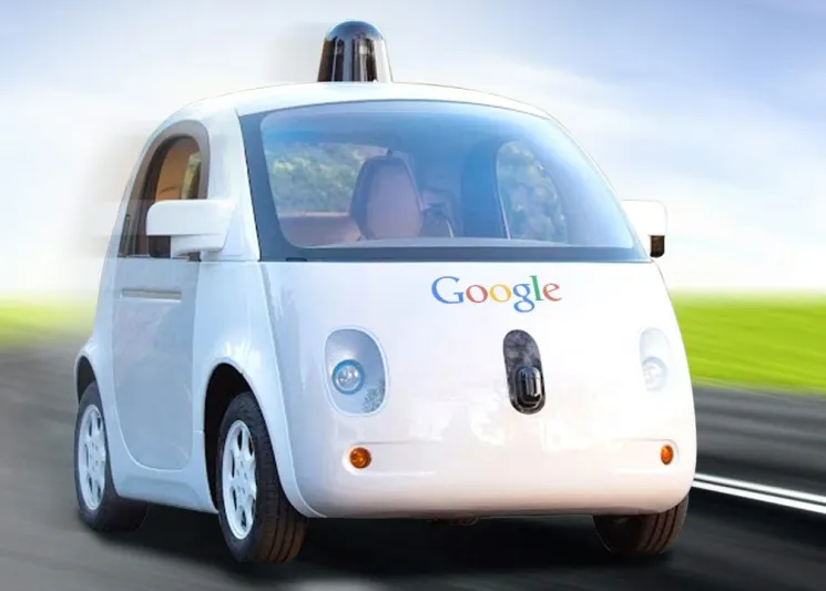 بالصور: سيارة غوغل الذكية في مرحلة الاختبار 
