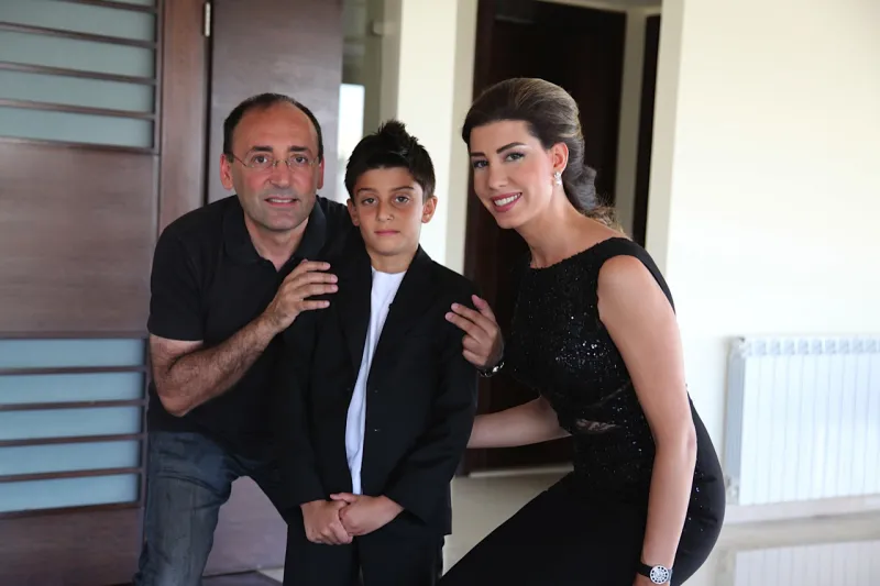 بولا يعقوبيان لـ "الرجل": ابني كل حياتي 