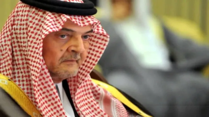 عميد الدبلوماسية السعودية في ذمة الله