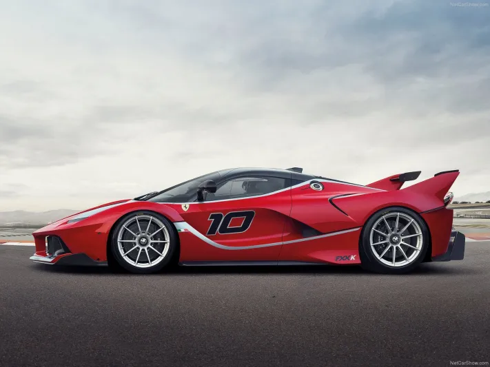 بالصور: فيراري "إف إكس إكس": أفضل تصميم على الاطلاق!
