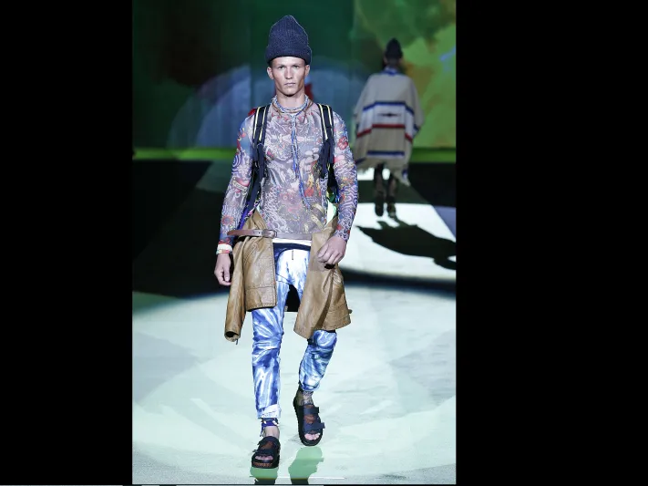 بالصور: ديسكوارد2 جنون الموضة وتمردها