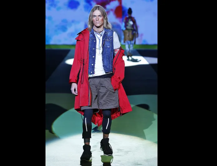 بالصور: ديسكوارد2 جنون الموضة وتمردها