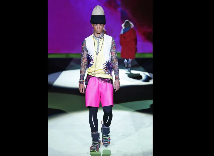 بالصور: ديسكوارد2 جنون الموضة وتمردها