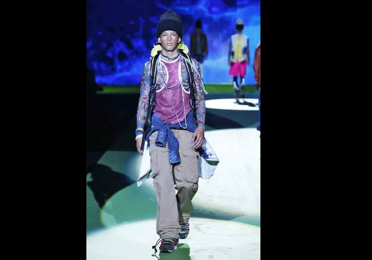 بالصور: ديسكوارد2 جنون الموضة وتمردها