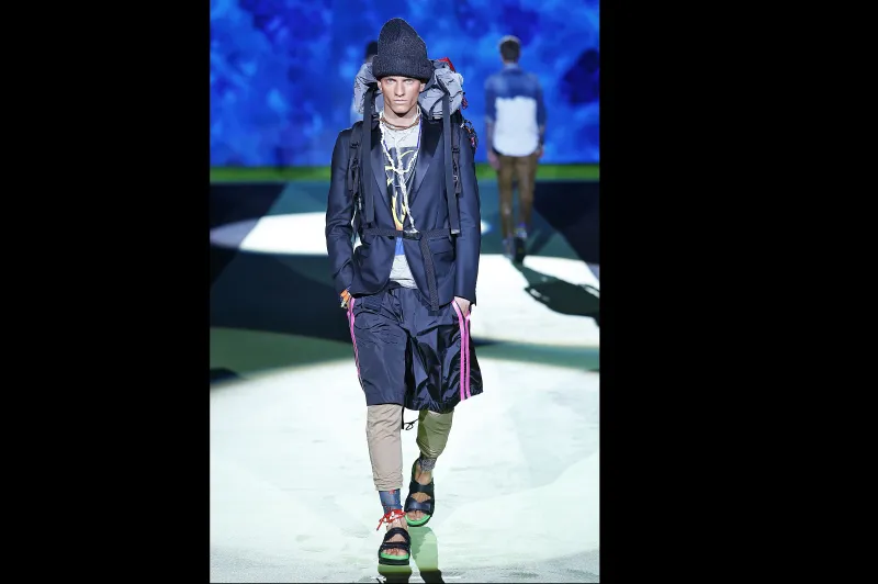 بالصور: ديسكوارد2 جنون الموضة وتمردها